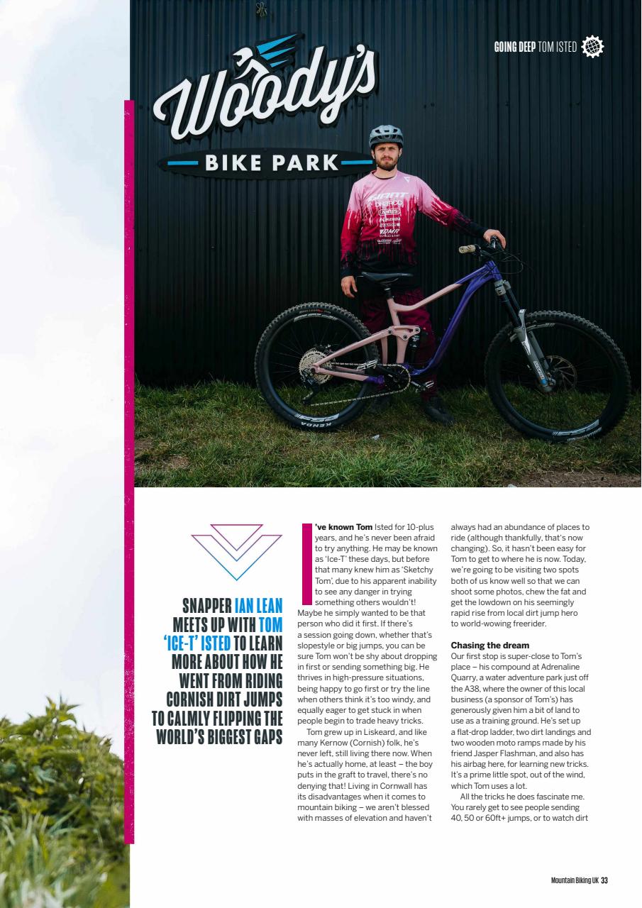 Mountain Biking UK Preview Pages