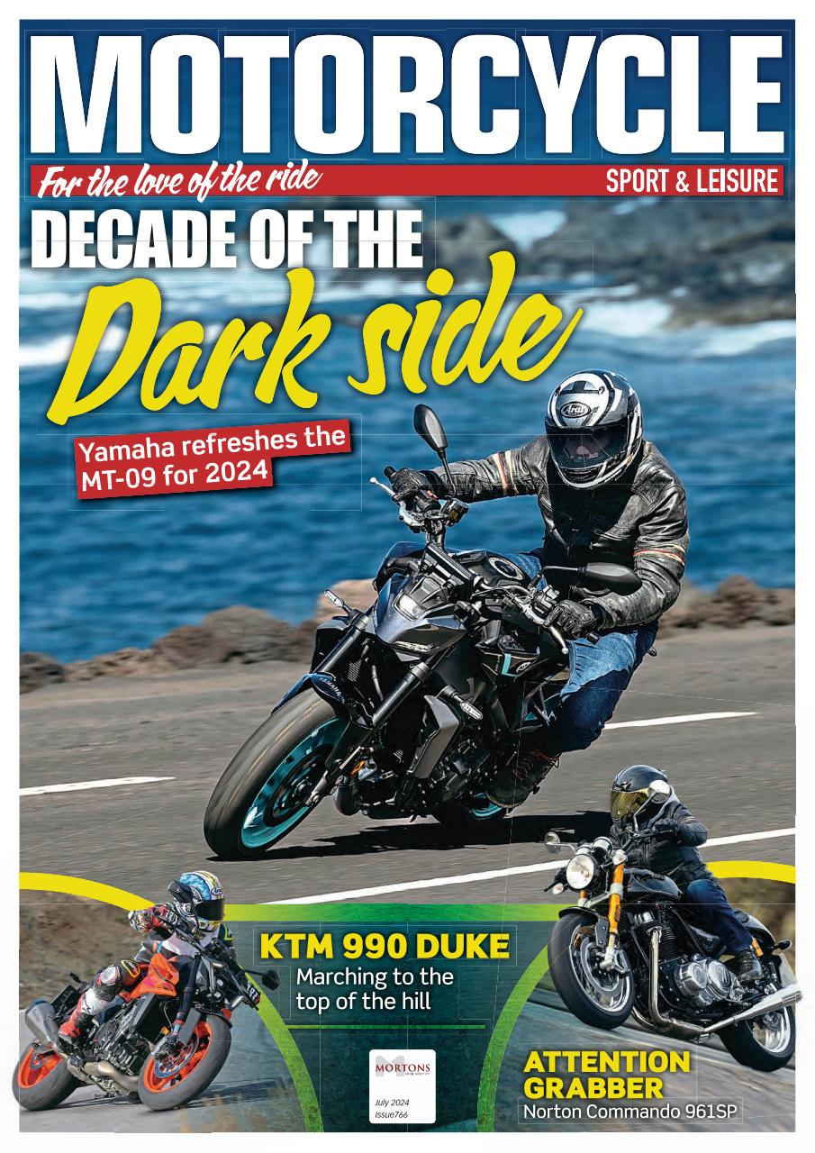Motorcycle Sport & Leisure Preview Pages