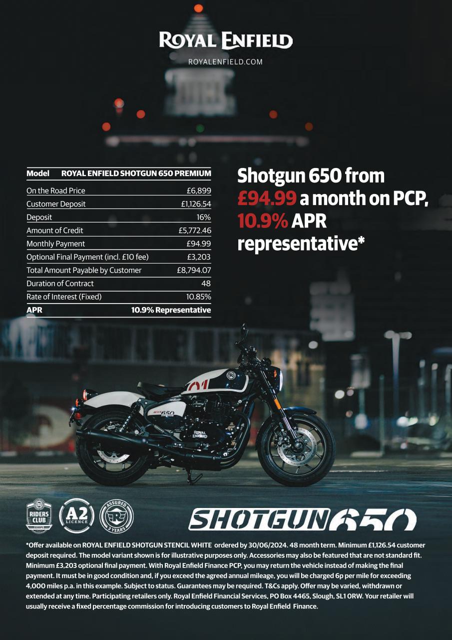 Motorcycle Sport & Leisure Preview Pages