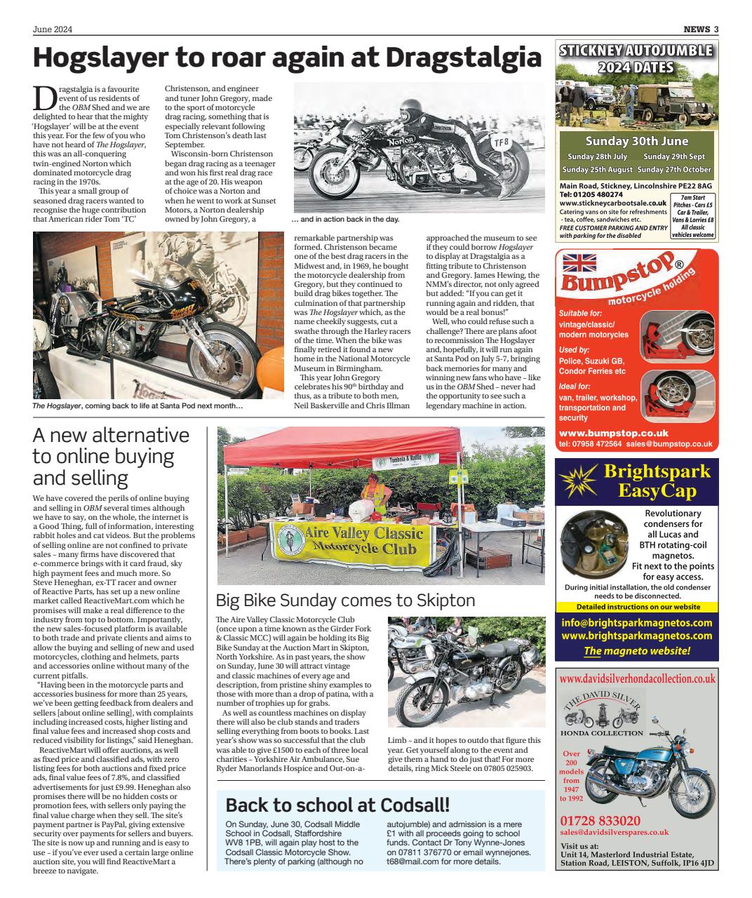 Old Bike Mart Preview Pages