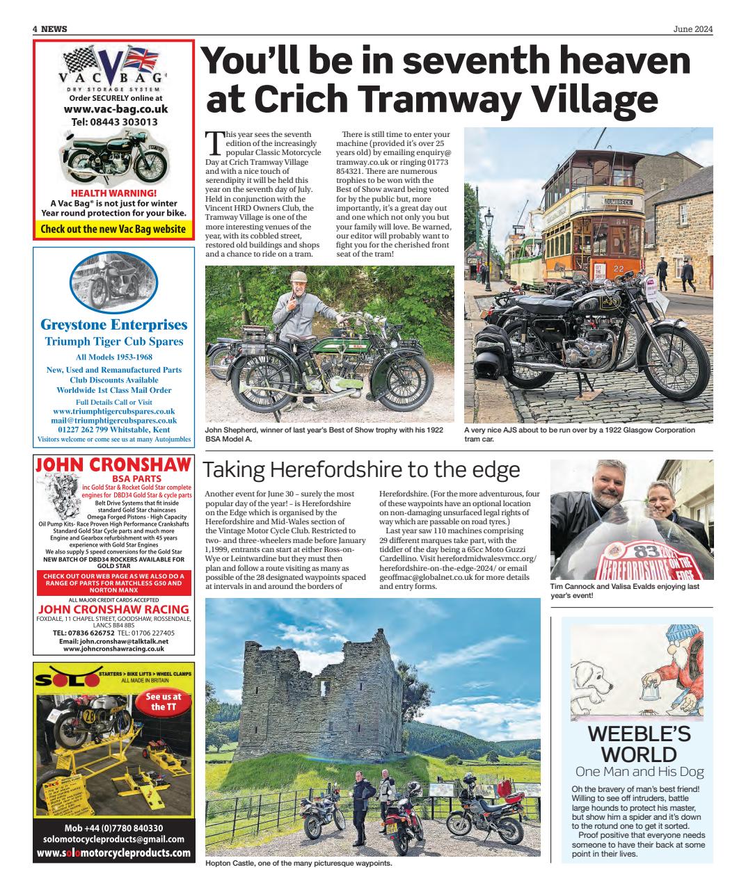 Old Bike Mart Preview Pages