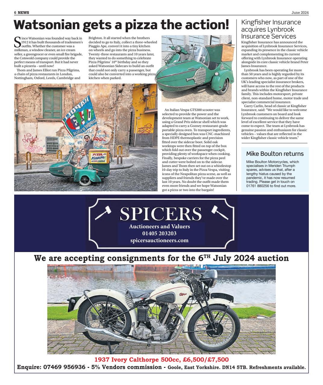 Old Bike Mart Preview Pages