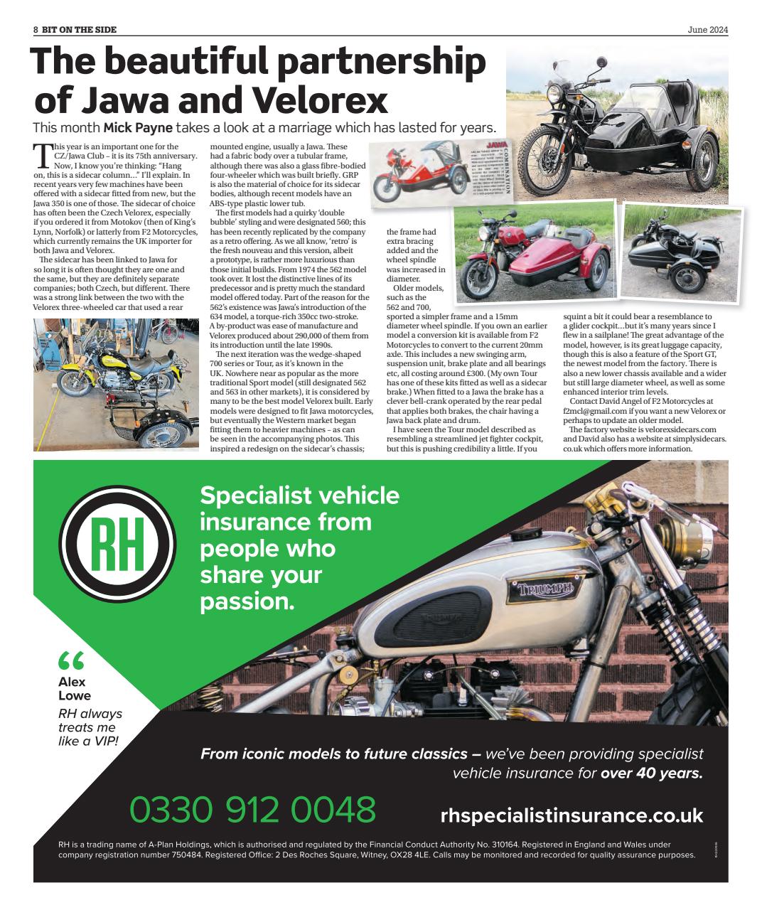Old Bike Mart Preview Pages