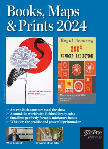 BOOKS, MAPS & PRINTS 2024 issue BOOKS, MAPS & PRINTS 2024