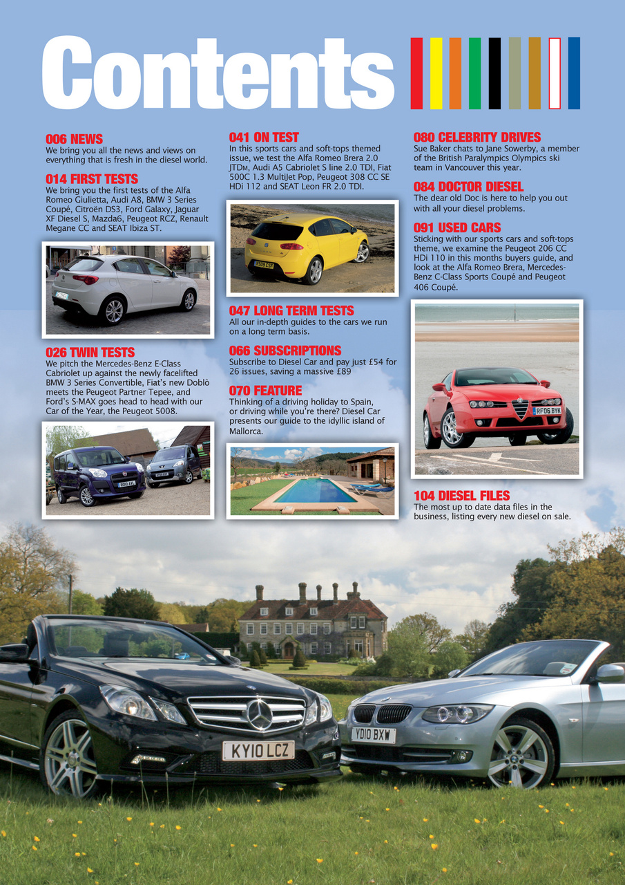 Diesel&EcoCar Magazine Preview Pages