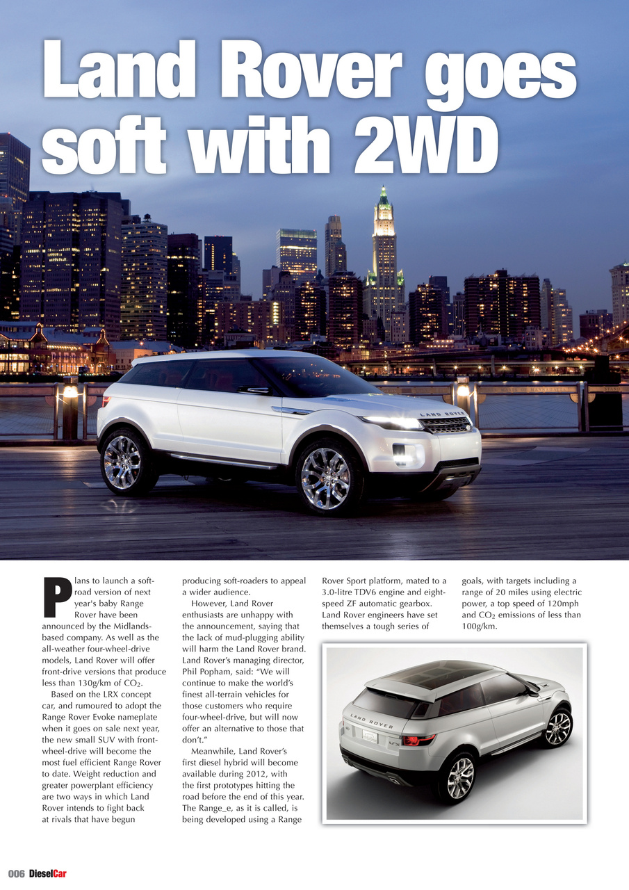 Diesel&EcoCar Magazine Preview Pages