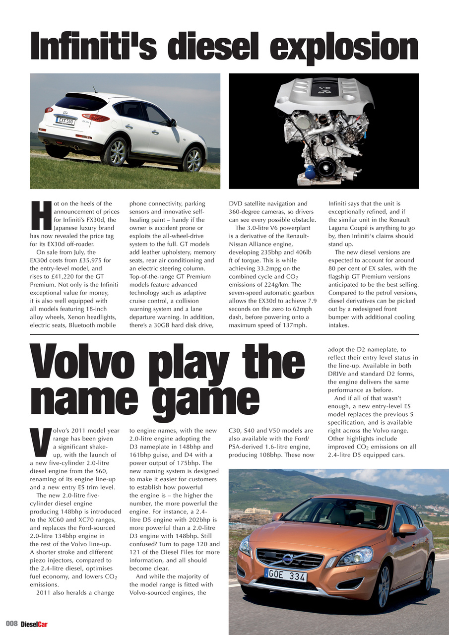 Diesel&EcoCar Magazine Preview Pages