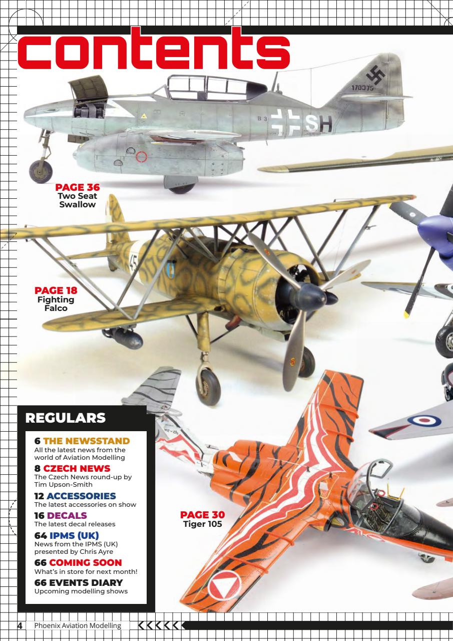 Phoenix Aviation Modelling Preview Pages