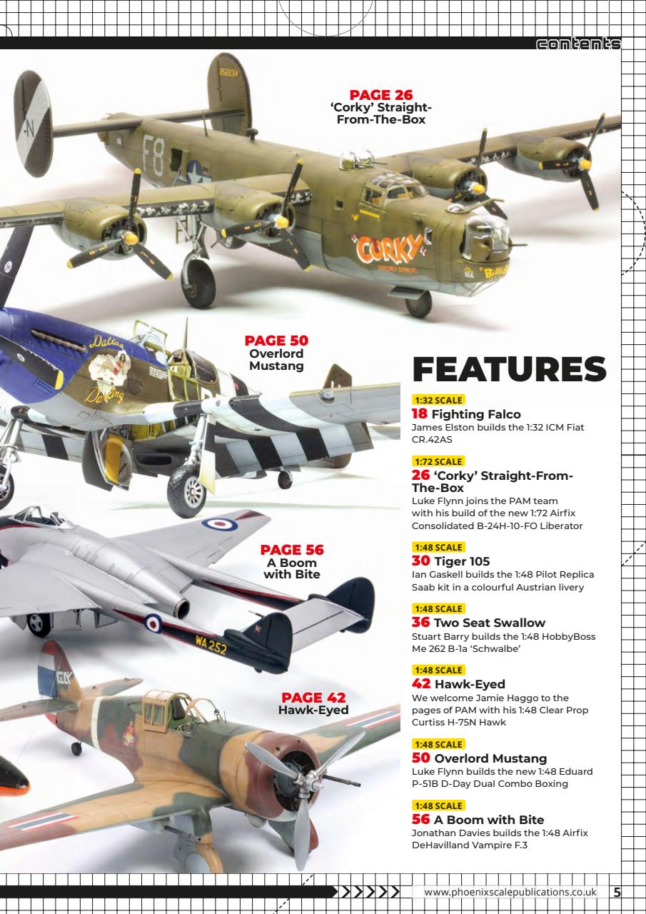 Phoenix Aviation Modelling Preview Pages