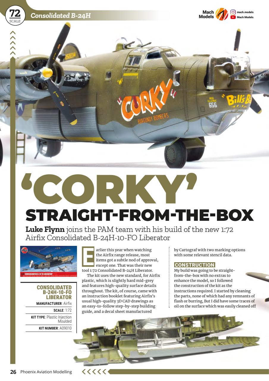 Phoenix Aviation Modelling Preview Pages