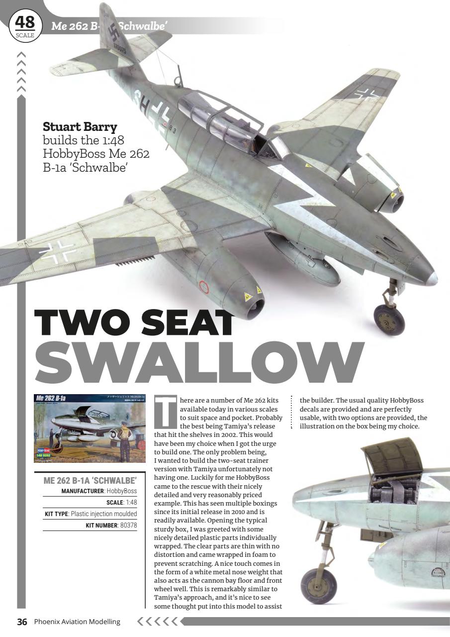 Phoenix Aviation Modelling Preview Pages