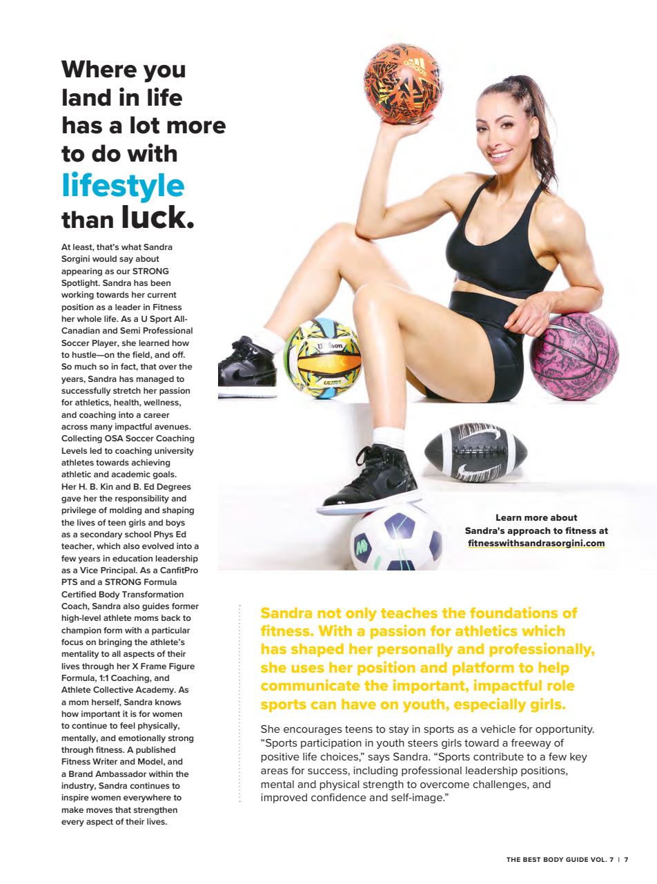 Strong Fitness Preview Pages