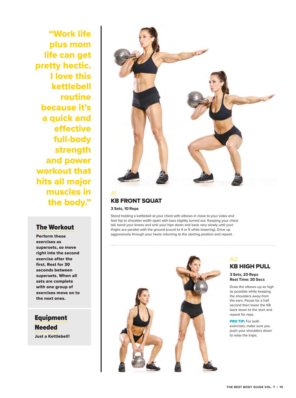 Strong Fitness Preview Pages