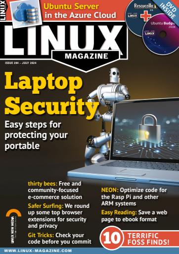 Linux Magazine issue 