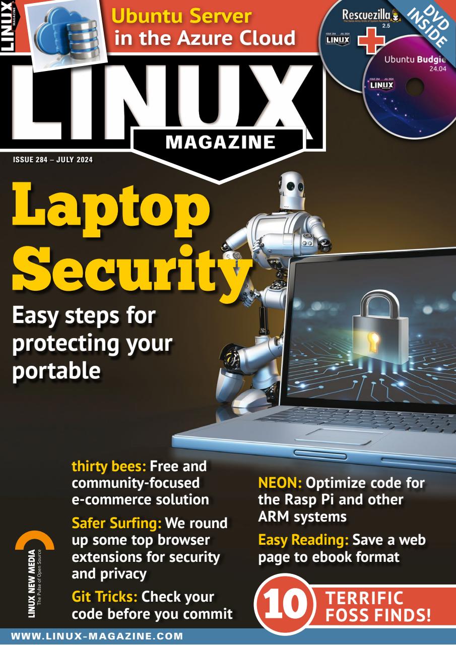 Linux Magazine July 2024 Back Issue