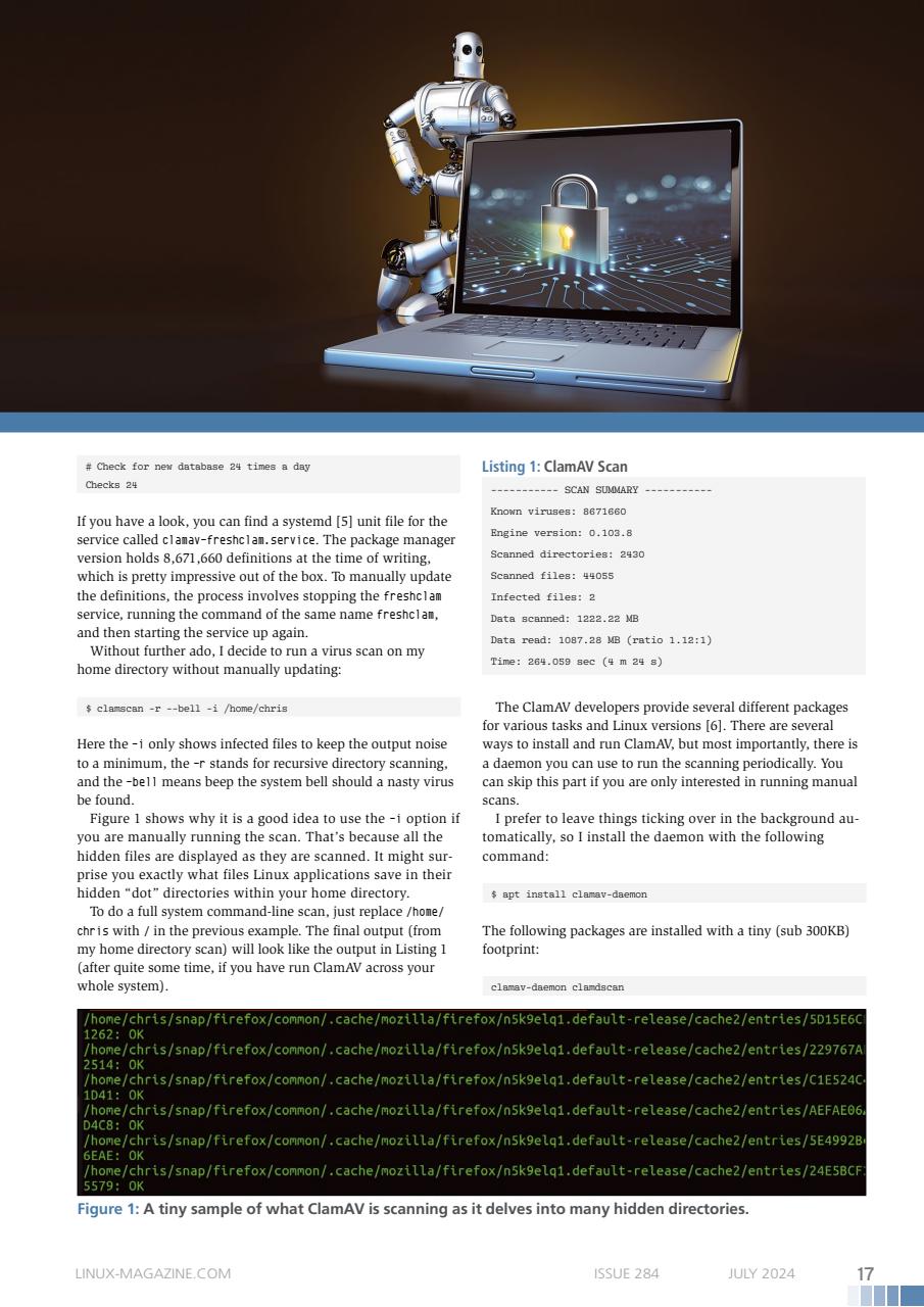 Linux Magazine Preview Pages
