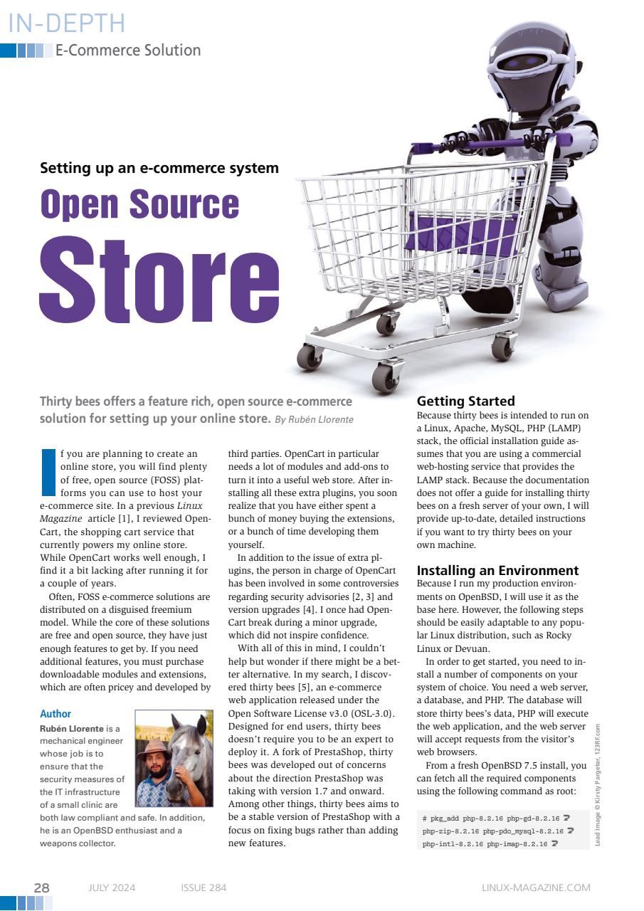 Linux Magazine Preview Pages