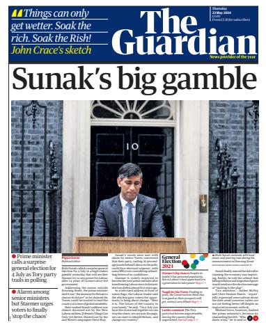 The Guardian Newspaper issue Thursday, May 23, 2024
