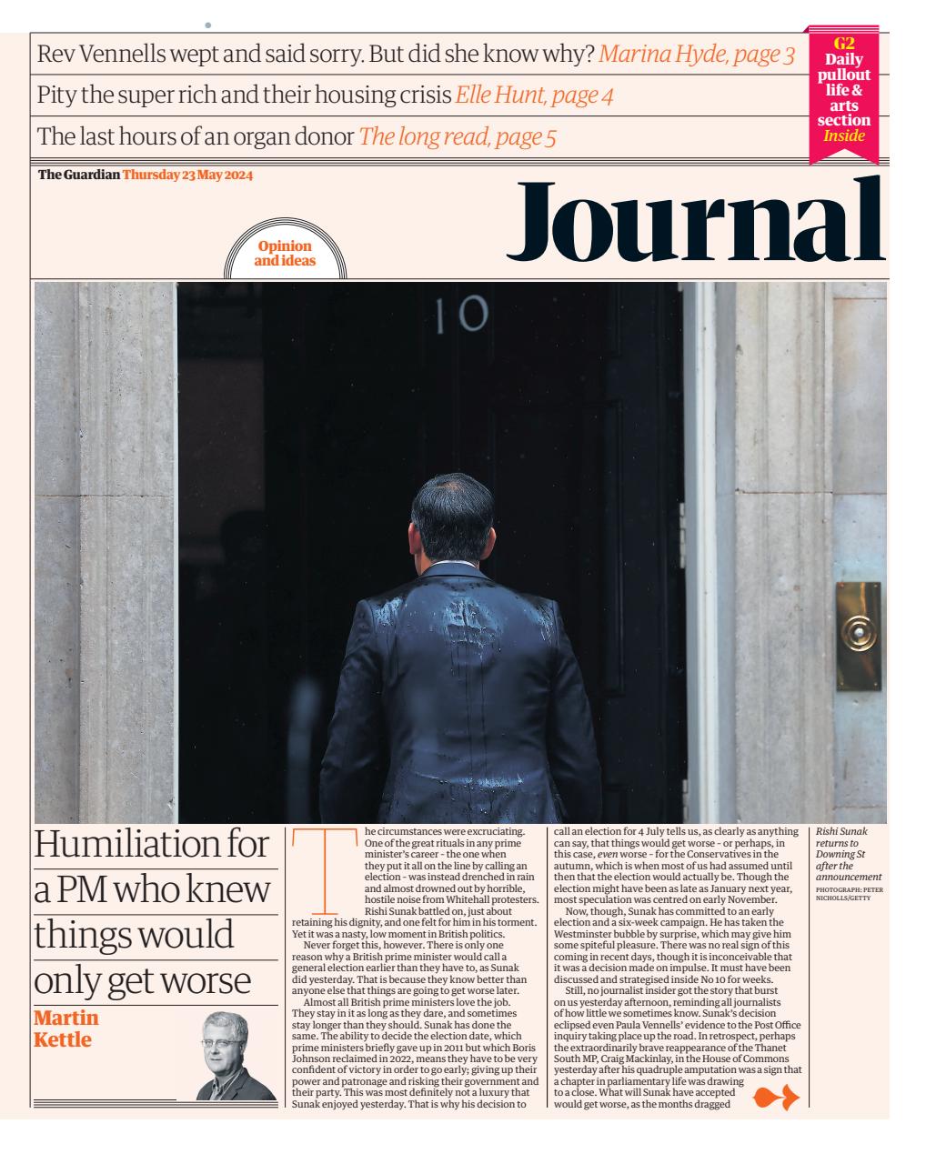 The Guardian Newspaper Preview Pages