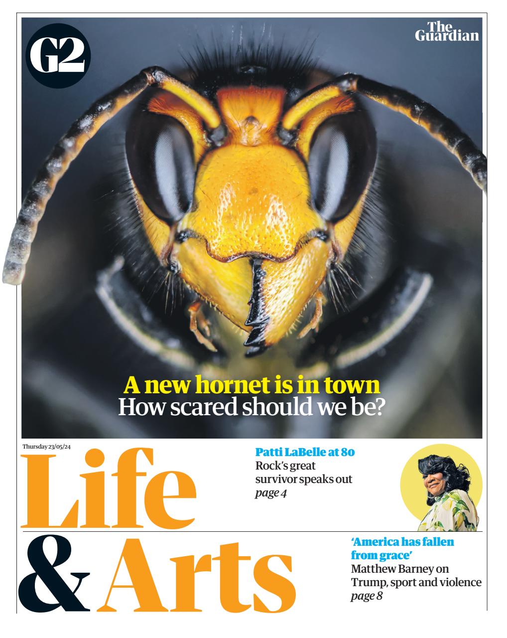 The Guardian Newspaper Preview Pages