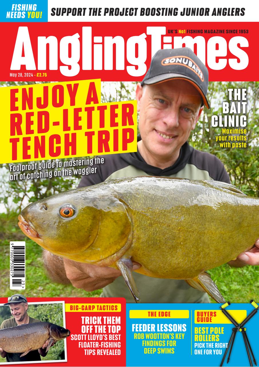 Angling Times Preview Pages
