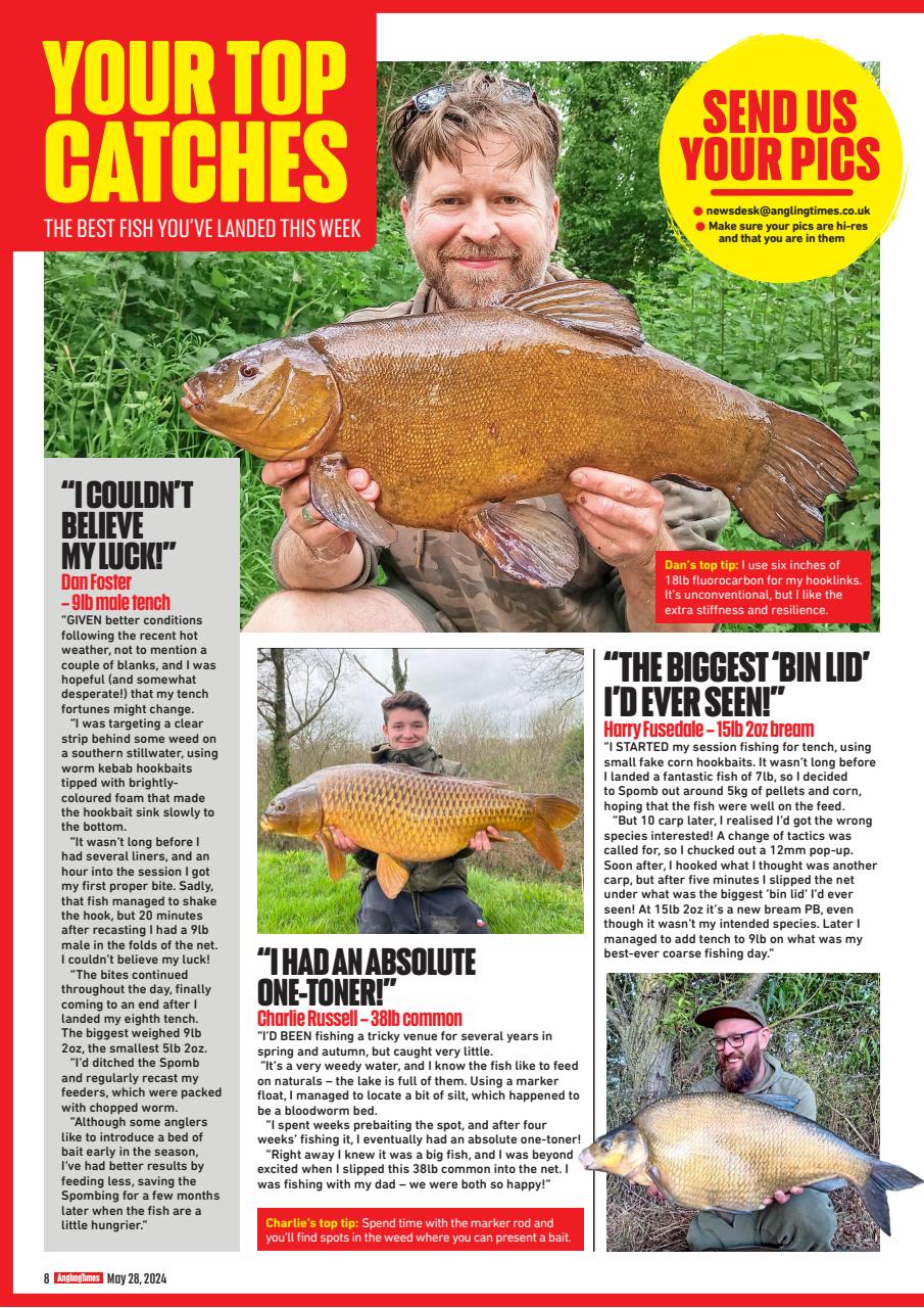 Angling Times Preview Pages