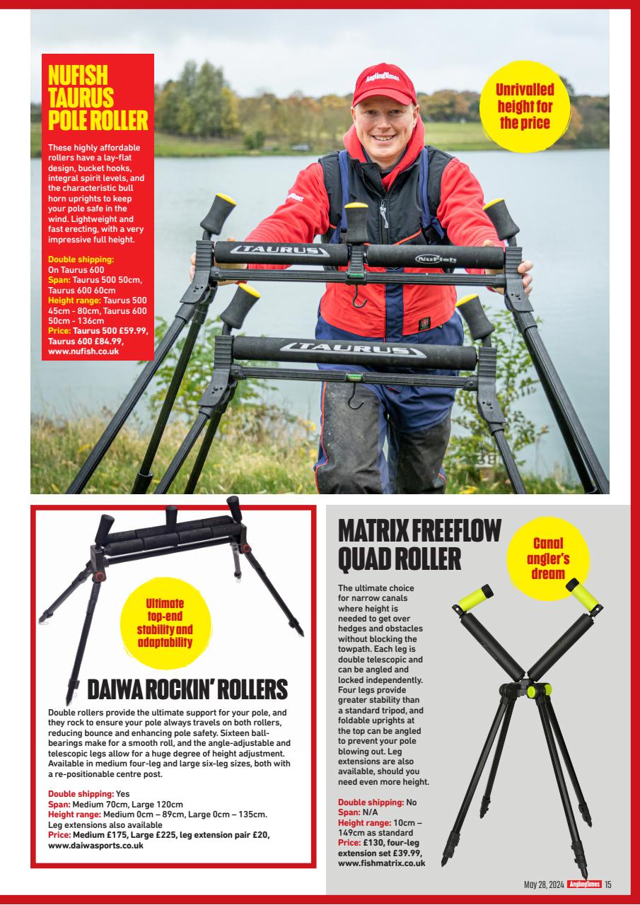Angling Times Preview Pages