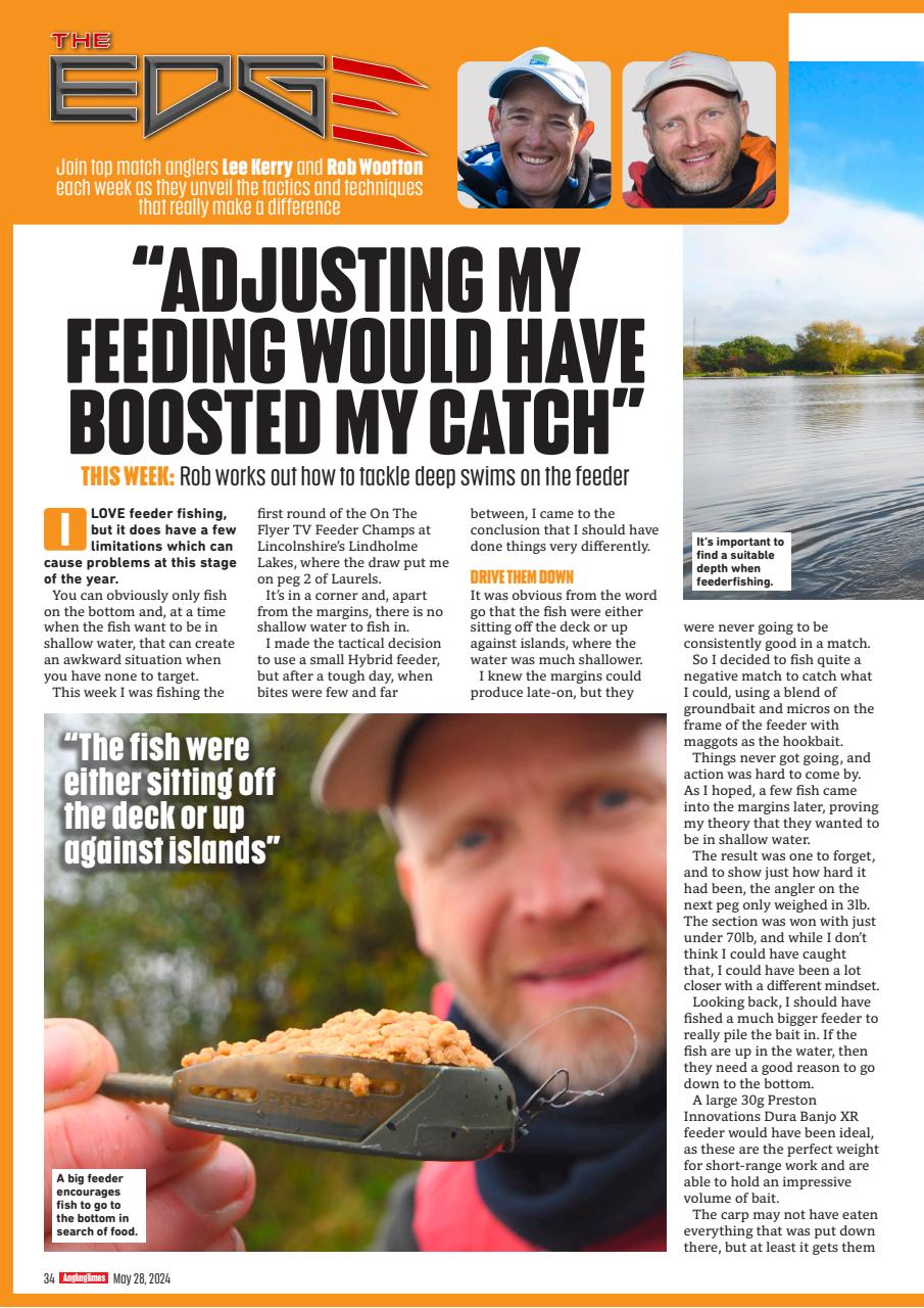 Angling Times Preview Pages