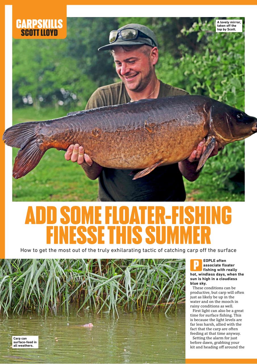 Angling Times Preview Pages