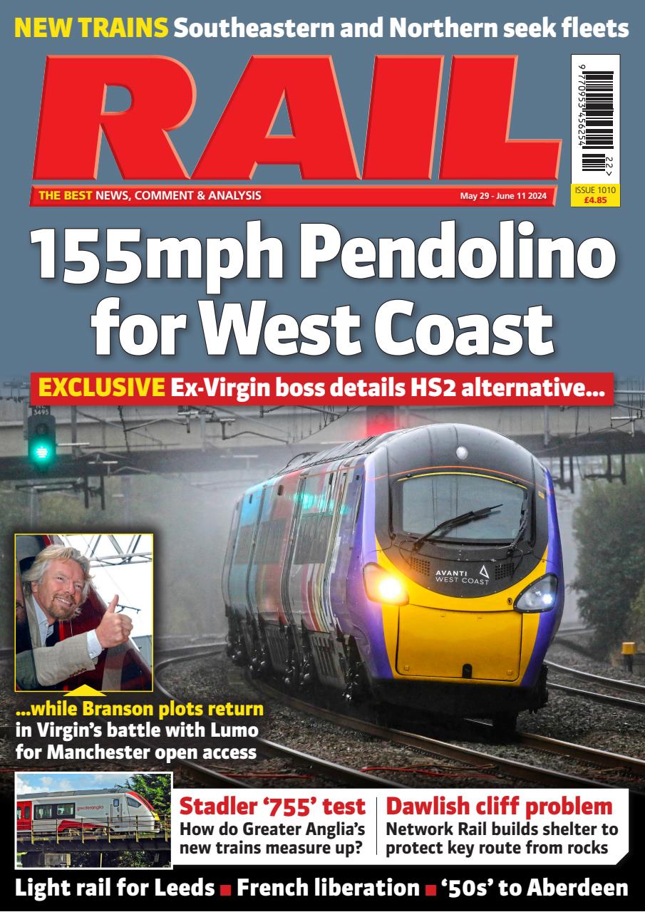 Rail Preview Pages
