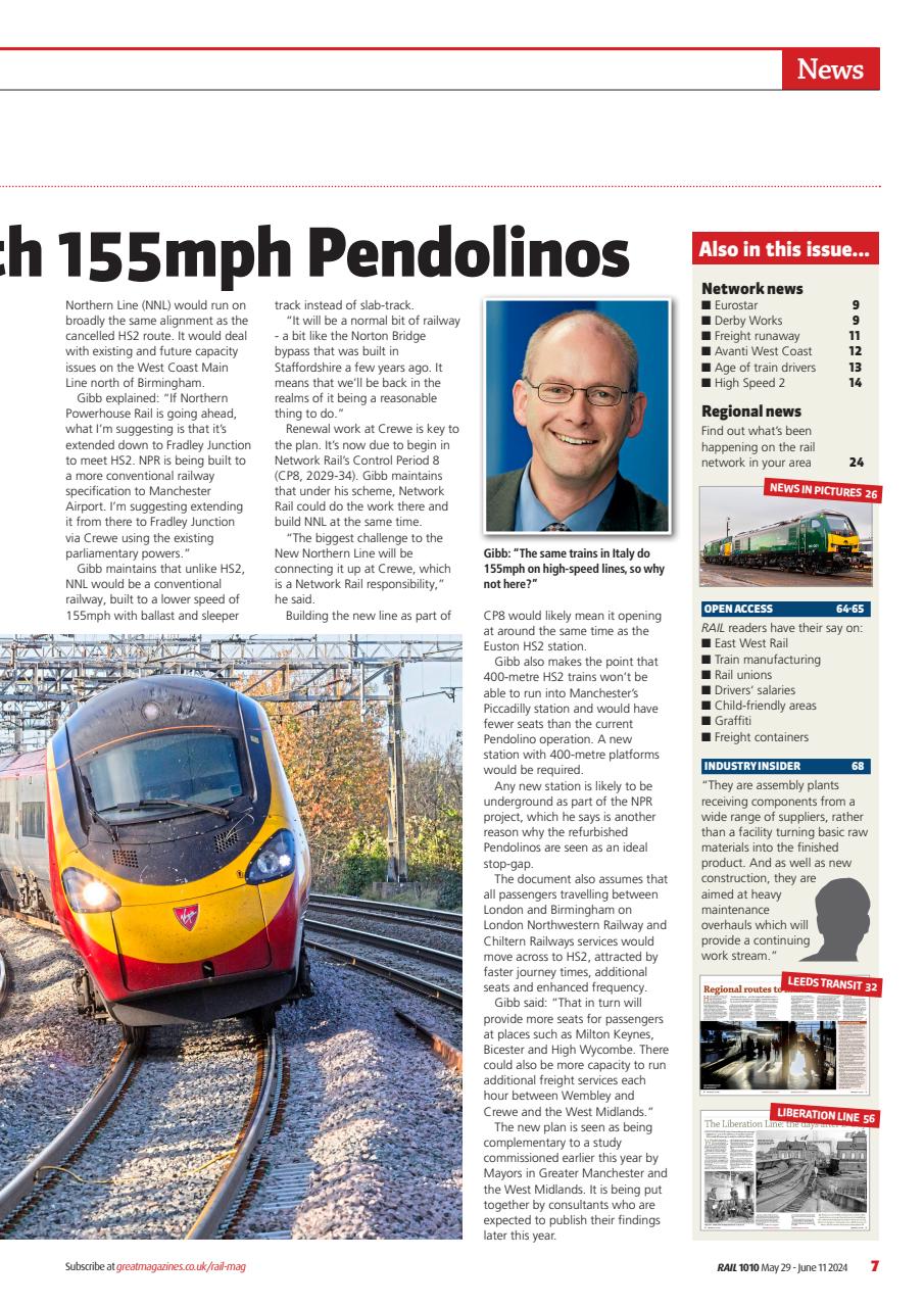 Rail Preview Pages