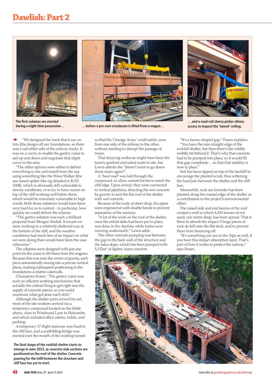 Rail Preview Pages