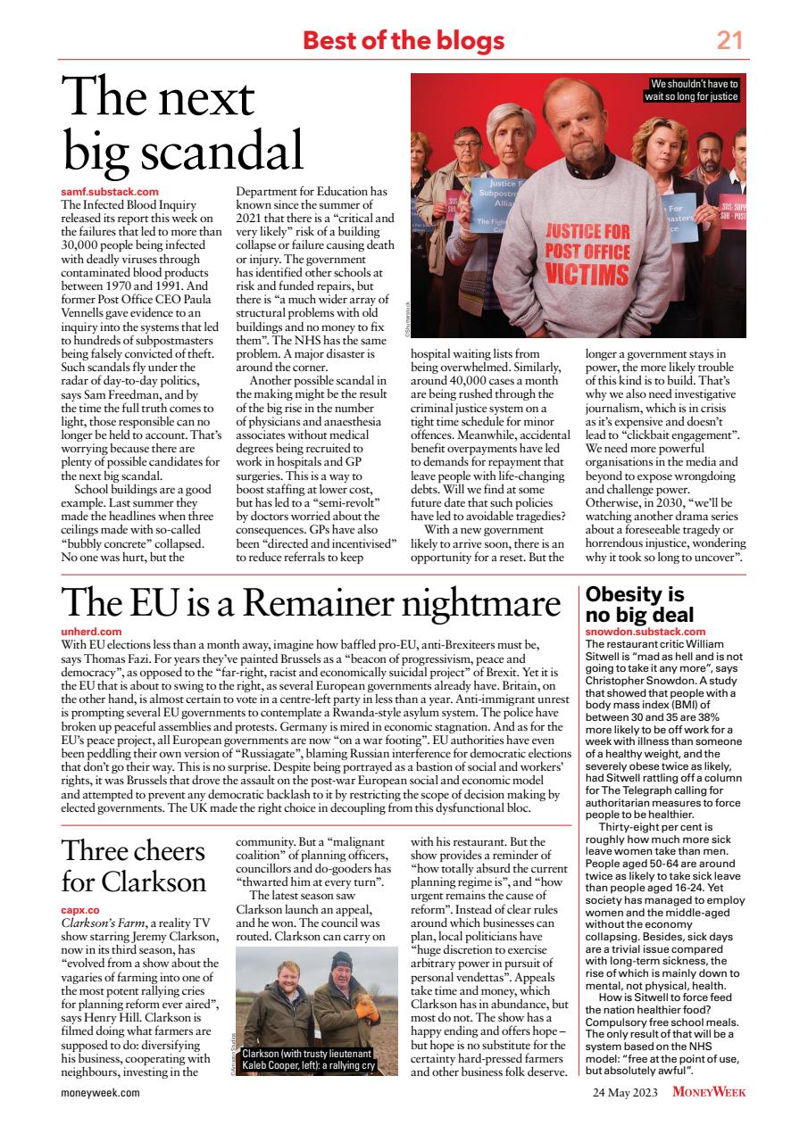 MoneyWeek Preview Pages