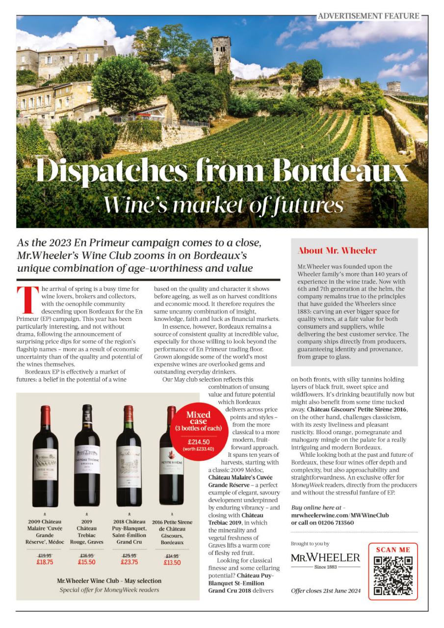 MoneyWeek Preview Pages