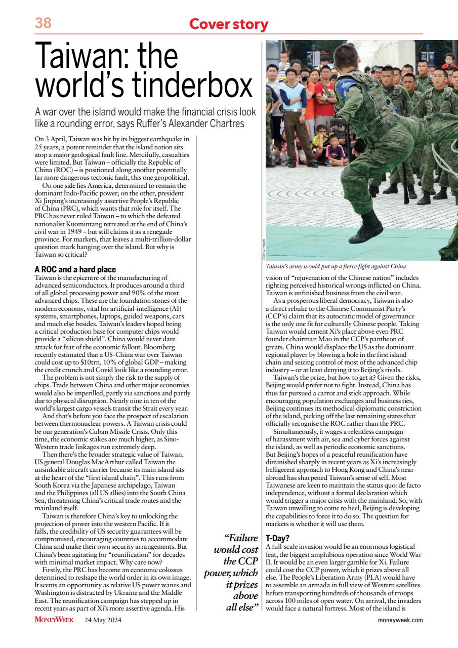 MoneyWeek Preview Pages