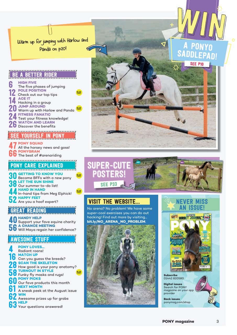 Pony Magazine Preview Pages
