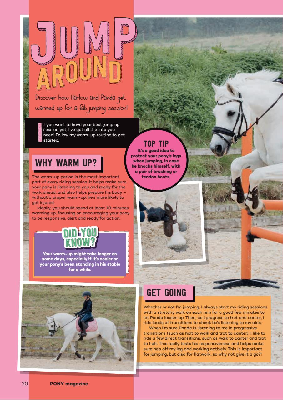 Pony Magazine Preview Pages