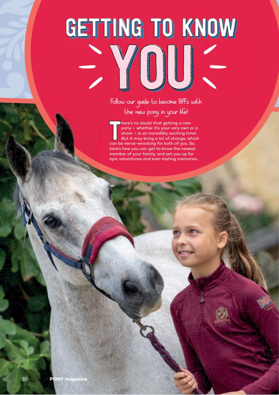 Pony Magazine Preview Pages