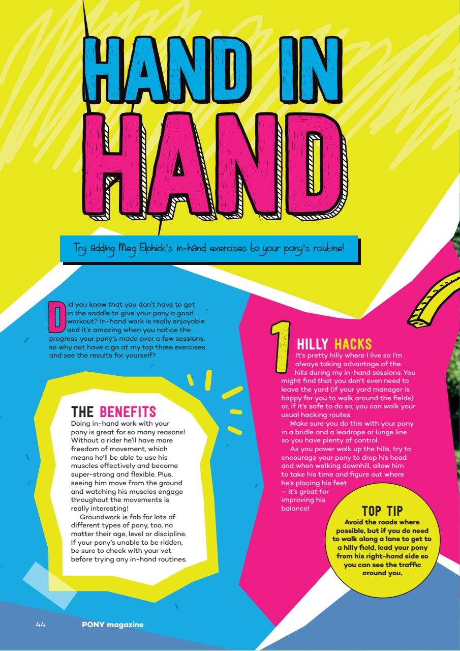 Pony Magazine Preview Pages