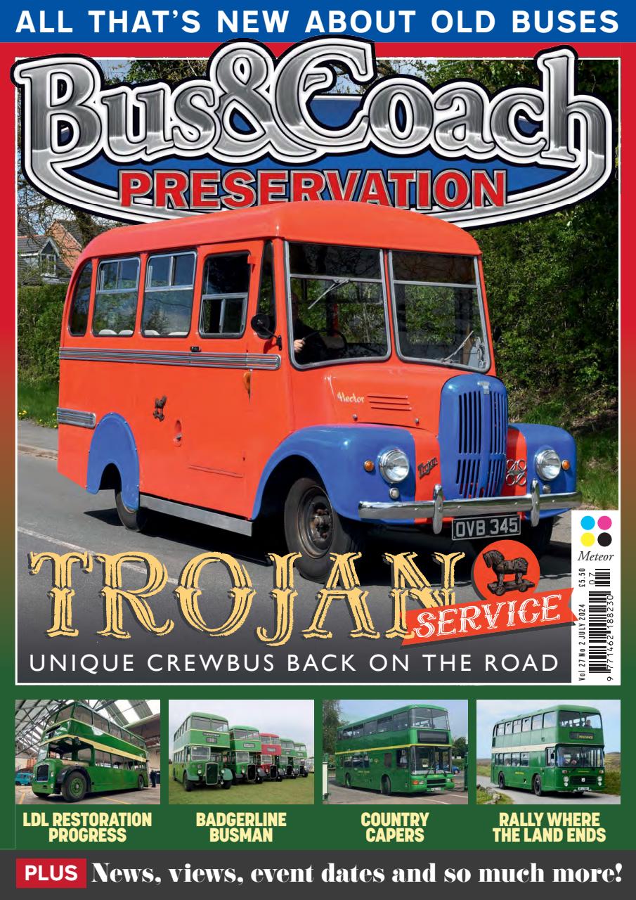 Bus & Coach Preservation Preview Pages