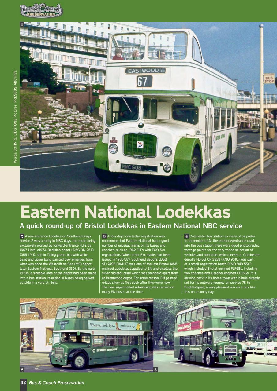 Bus & Coach Preservation Preview Pages