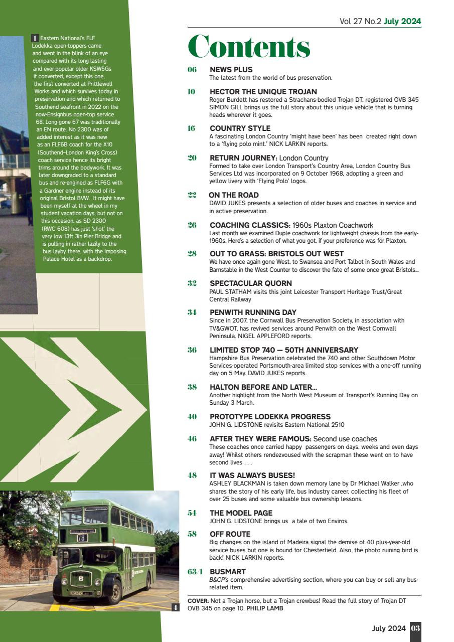 Bus & Coach Preservation Preview Pages