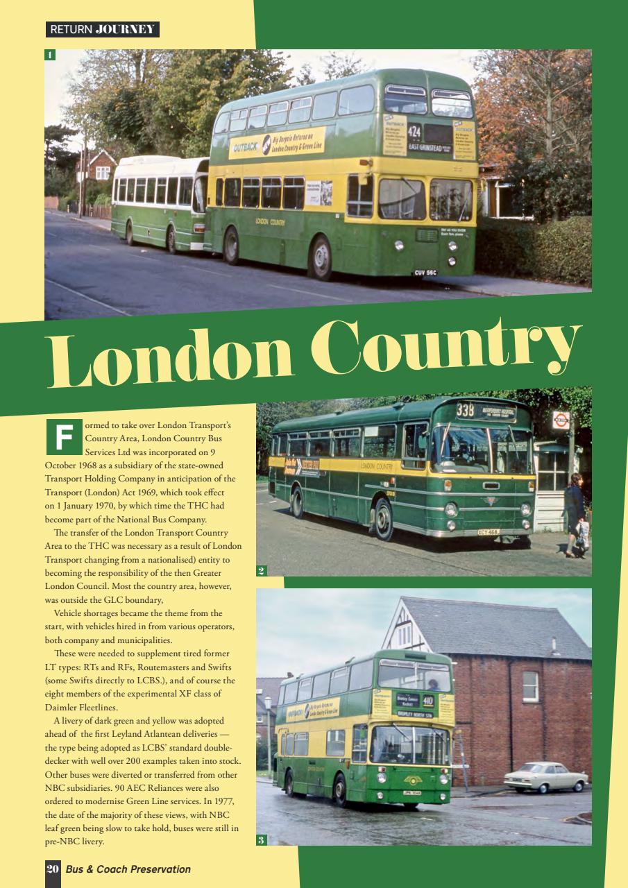Bus & Coach Preservation Preview Pages