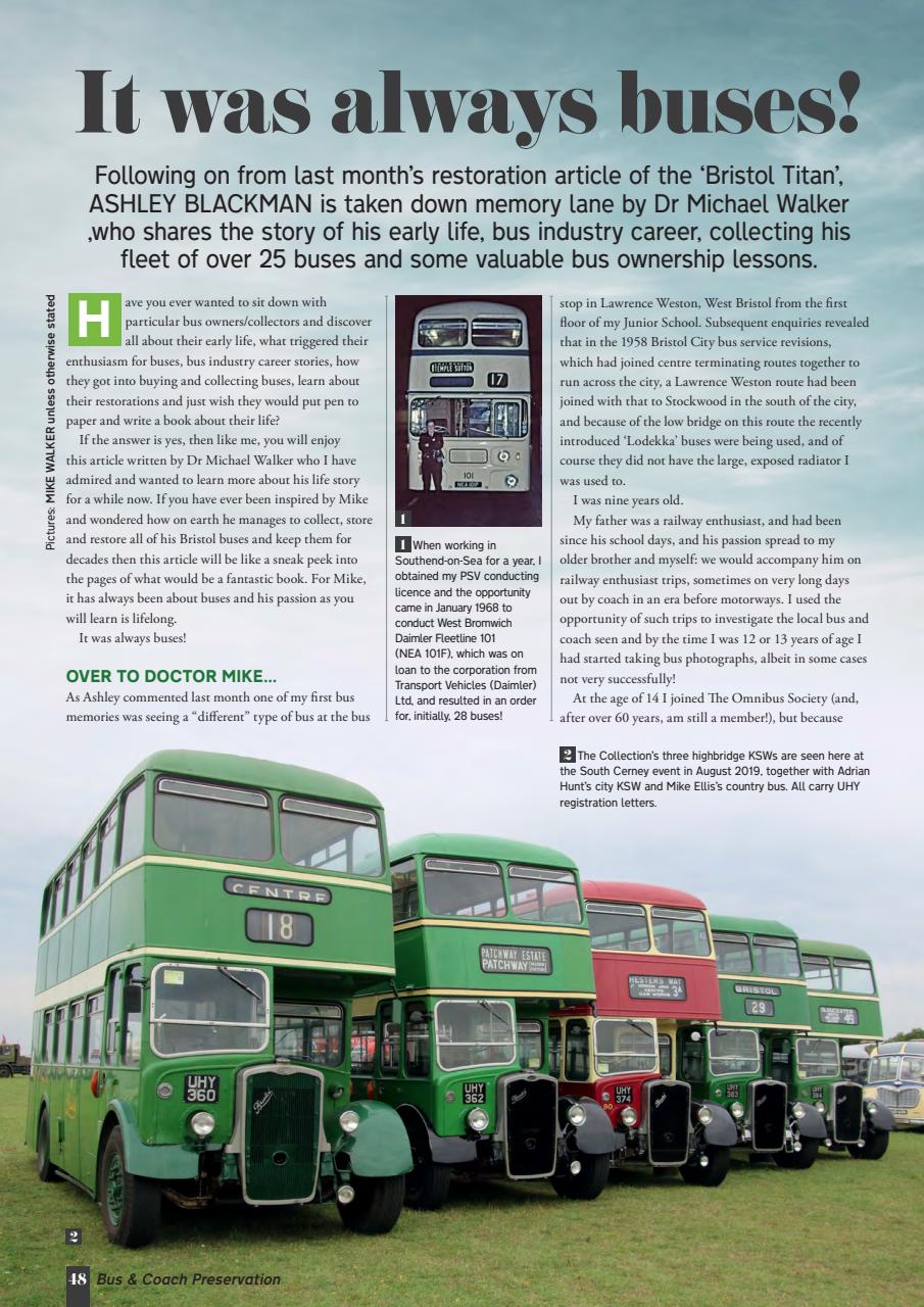 Bus & Coach Preservation Preview Pages