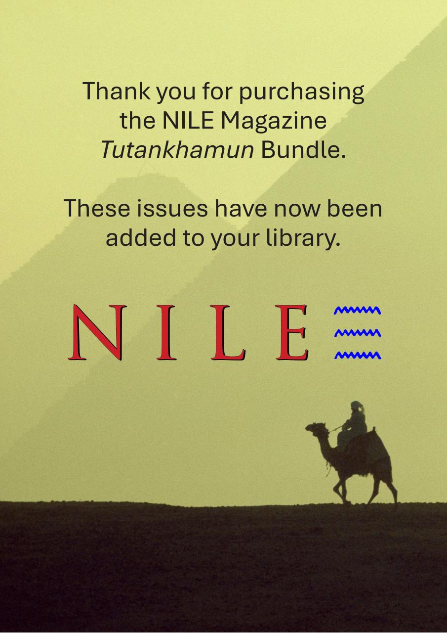 Nile Magazine Preview Pages