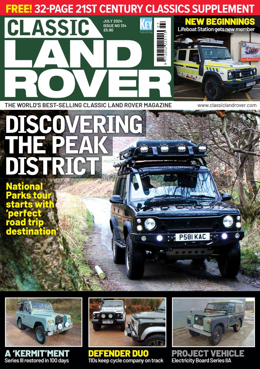 Classic Land Rover Magazine Preview Pages