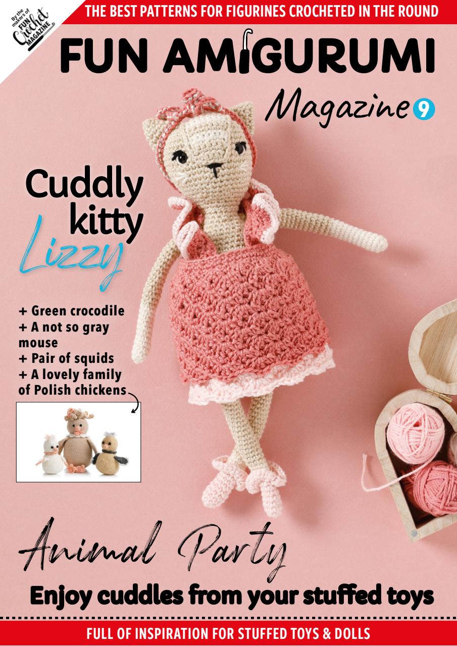 Fun Amigurumi Magazine Preview Pages