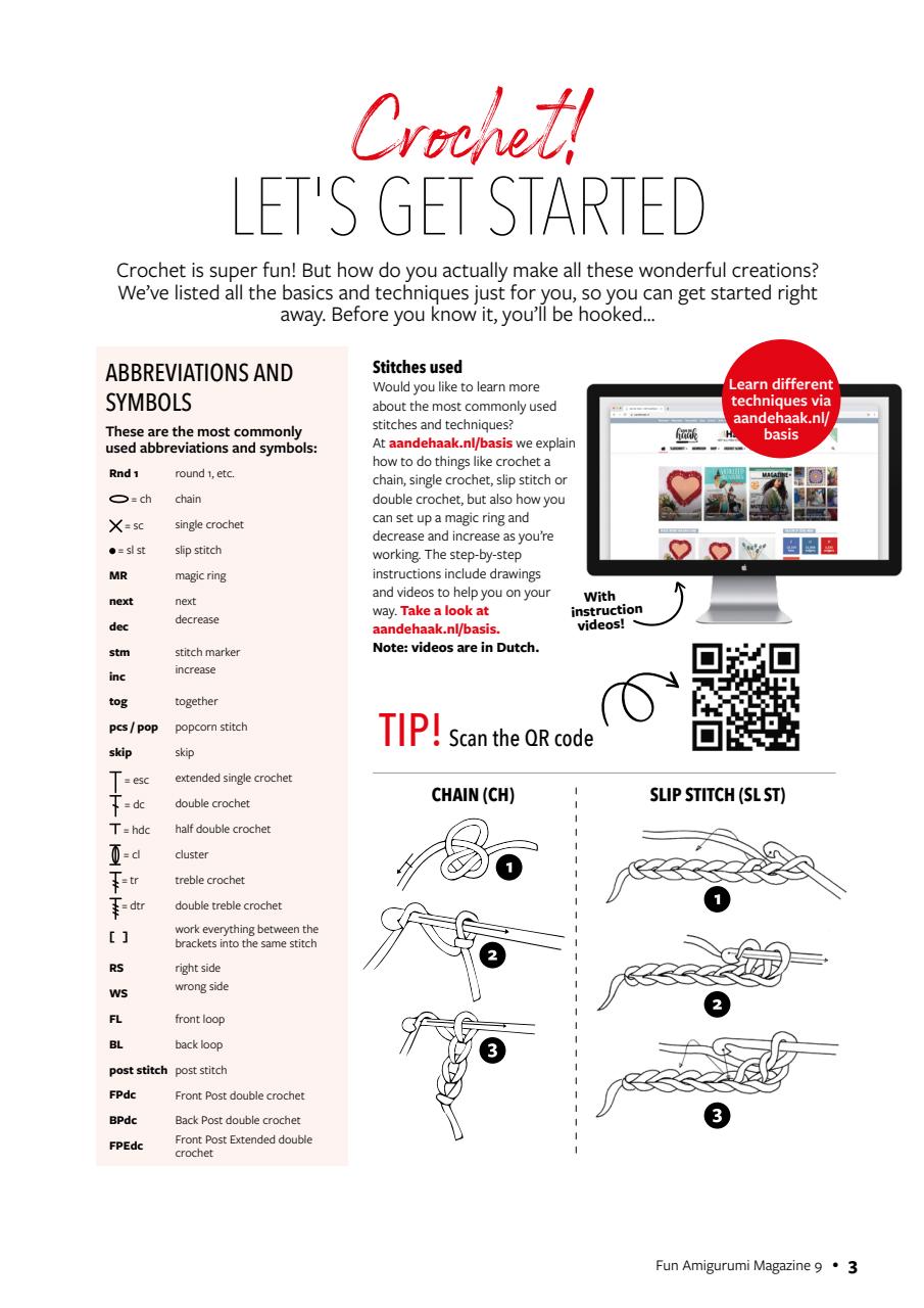 Fun Amigurumi Magazine Preview Pages