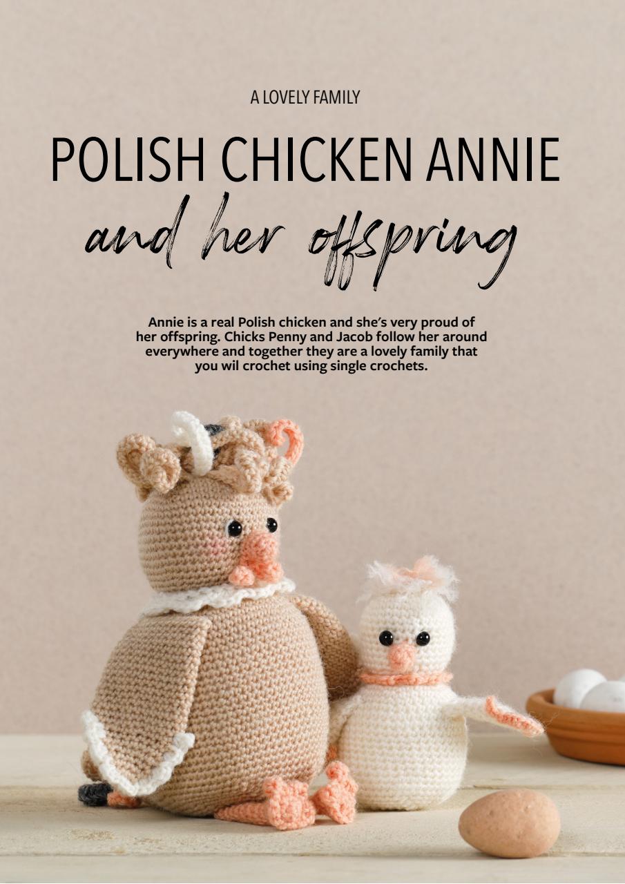 Fun Amigurumi Magazine Preview Pages
