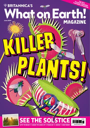 What on Earth! Magazine issue 